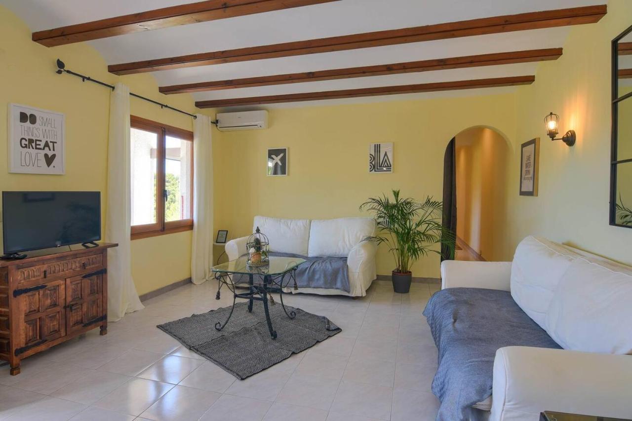 Stunning Mountain View Bungalow In Moraira Teulada Exterior foto