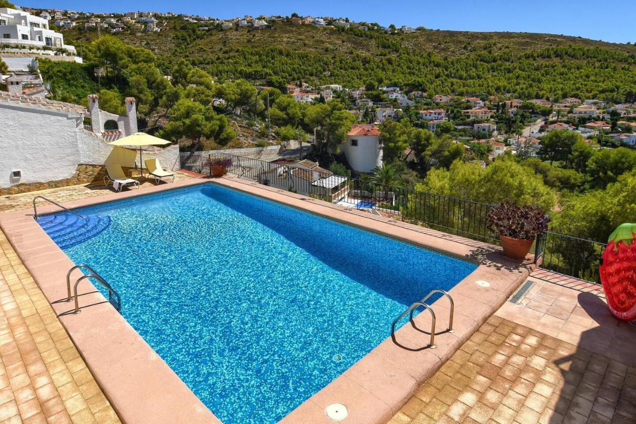 Stunning Mountain View Bungalow In Moraira Teulada Exterior foto