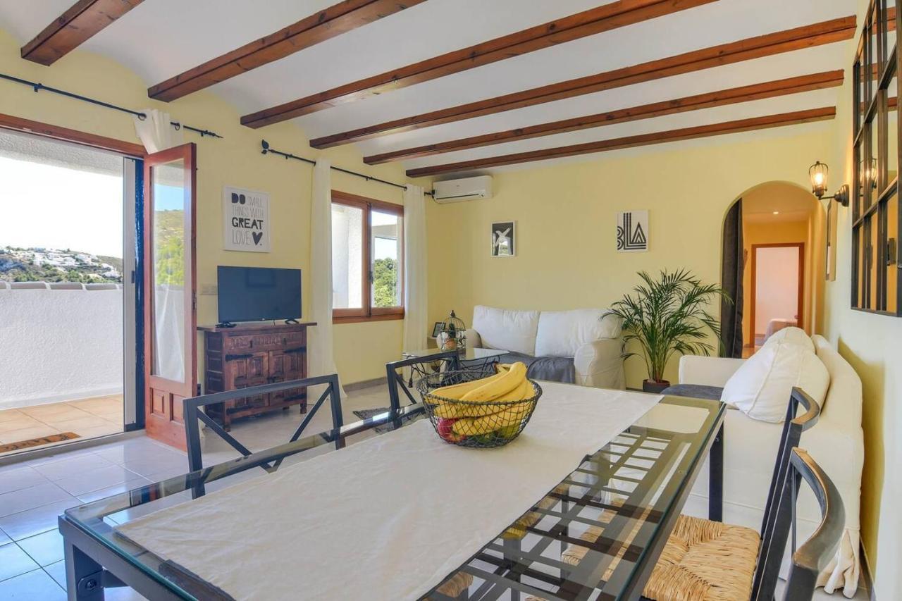 Stunning Mountain View Bungalow In Moraira Teulada Exterior foto